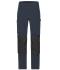 Unisex Workwear Pants 4-Way Stretch Slim Line Carbon 10432