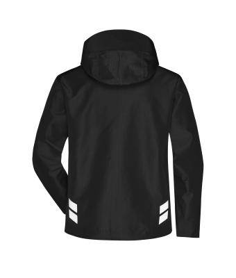 Unisex Hardshell Workwear Jacket   GRS Black/carbon 10433