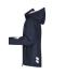 Unisex Hardshell Workwear Jacket   GRS Navy/carbon 10433