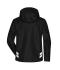 Unisex Hardshell Workwear Jacket   GRS Zwart/zwart 10433