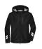 Unisex Hardshell Workwear Jacket   GRS Zwart/zwart 10433