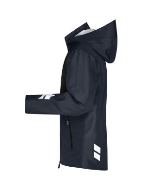 Unisex Hardshell Workwear Jacket   GRS Carbon/zwart 10433