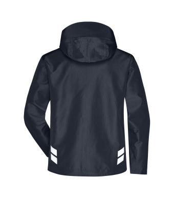 Unisex Hardshell Workwear Jacket   GRS Carbon/zwart 10433