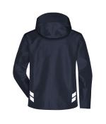Unisex Hardshell Workwear Jacket GRS Navy/carbon 10433