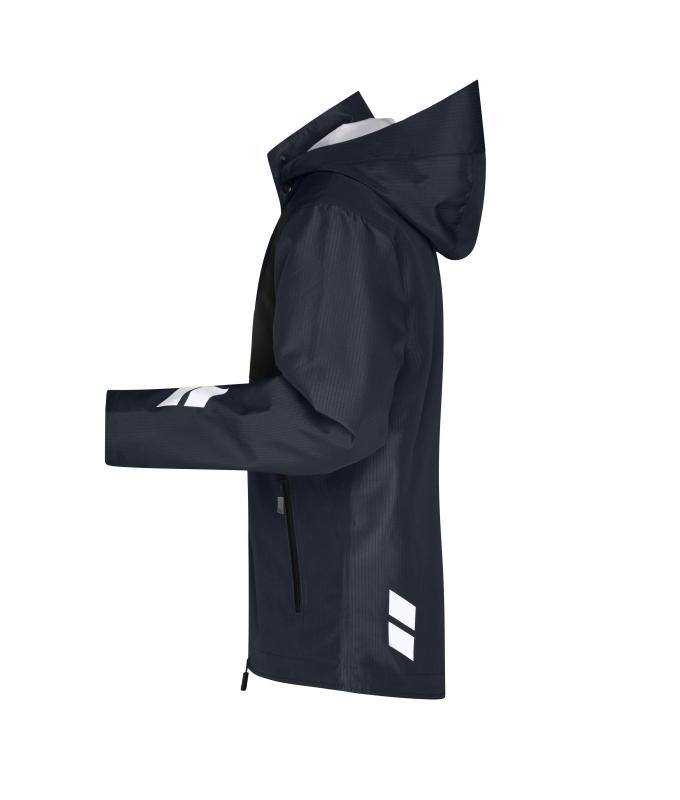 Unisex Hardshell Workwear Jacket GRS Carbon/black 10433