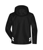 Unisex Hardshell Workwear Jacket GRS Zwart/zwart 10433