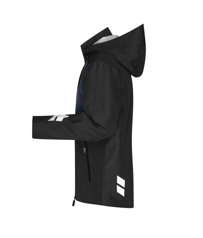 Unisex Hardshell Workwear Jacket GRS Zwart/carbon 10433