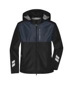 Unisex Hardshell Workwear Jacket GRS Zwart/carbon 10433