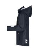 Unisex Hardshell Workwear Jacket GRS Carbon/zwart 10433