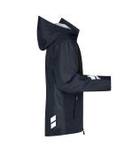 Unisex Hardshell Workwear Jacket GRS Carbon/zwart 10433