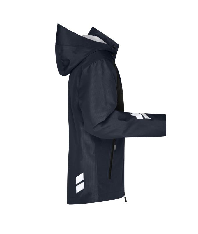 Unisex Hardshell Workwear Jacket GRS Carbon/zwart 10433