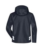 Unisex Hardshell Workwear Jacket GRS Carbon/zwart 10433