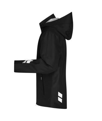 Unisexe Veste de travail hardshell   GRS Noir/noir 10433