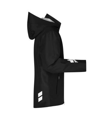 Unisexe Veste de travail hardshell   GRS Noir/noir 10433