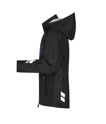 Unisexe Veste de travail hardshell   GRS Noir/carbone 10433