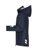 Unisexe Veste de travail hardshell GRS Marine/carbone 10433