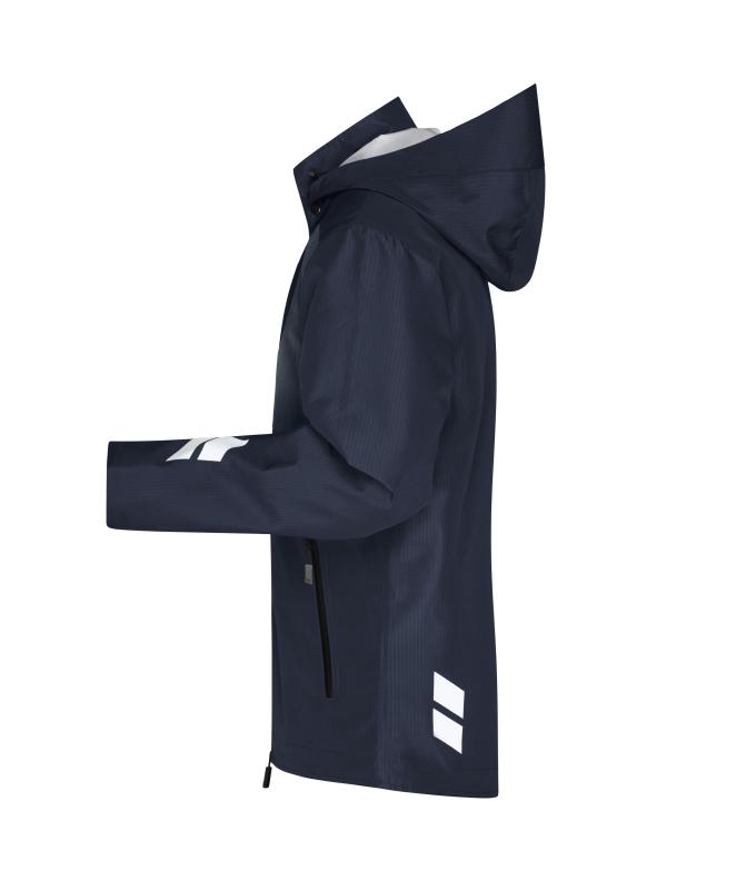 Unisexe Veste de travail hardshell GRS Marine/carbone 10433