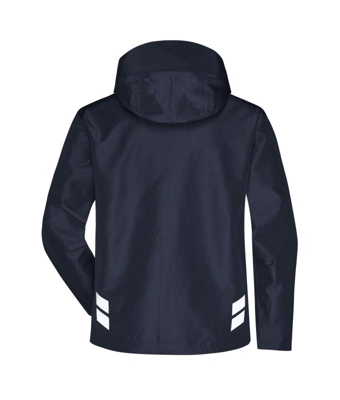 Unisexe Veste de travail hardshell GRS Marine/carbone 10433
