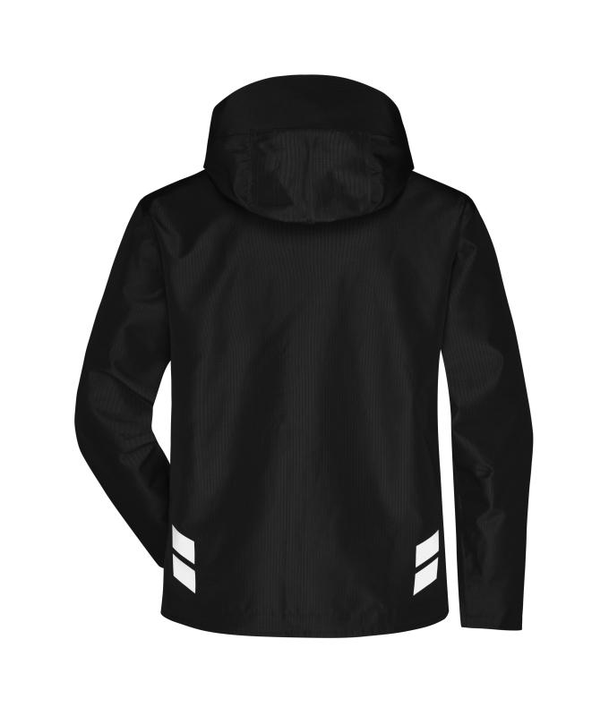 Unisexe Veste de travail hardshell GRS Noir/noir 10433