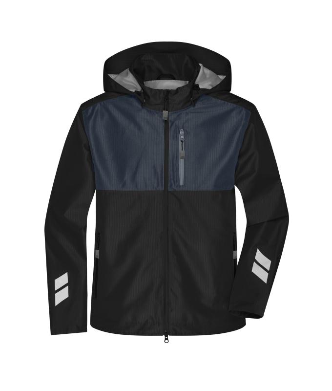 Unisexe Veste de travail hardshell GRS Noir/carbone 10433