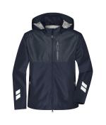 Unisexe Veste de travail hardshell GRS Marine/carbone 10433