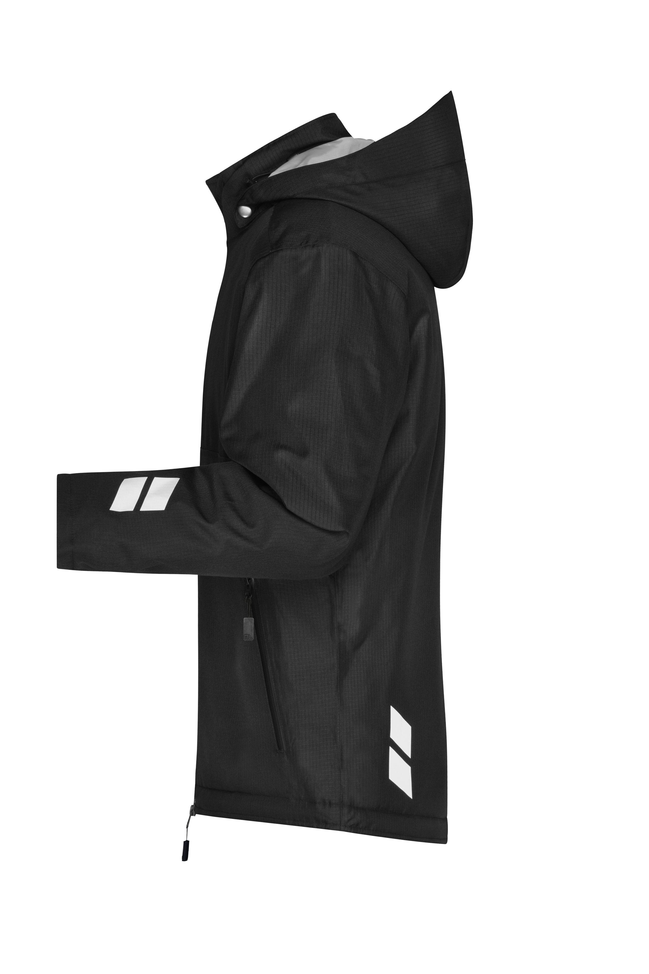Daiber JN851 Funktionelle Softshelljacke mit hochwertiger Ausstattung weiß/blau (white/royal) main image 0