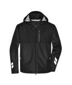 Unisex Padded Hardshell Workwear Jacket GRS Black/black 10434