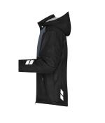 Unisex Padded Hardshell Workwear Jacket GRS Black/carbon 10434