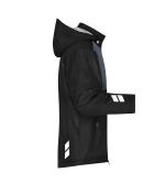 Unisex Padded Hardshell Workwear Jacket GRS Black/carbon 10434