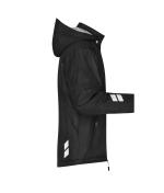 Unisex Padded Hardshell Workwear Jacket GRS Zwart/zwart 10434
