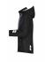 Unisex Padded Hardshell Workwear Jacket Black/carbon 10434