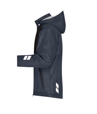 Unisexe Veste de travail matelassée hardshell   GRS Carbone/noir 10434