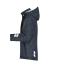 Unisexe Veste de travail matelassée hardshell   GRS Carbone/noir 10434