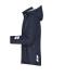 Unisexe Veste de travail matelassée hardshell Marine/carbone 10434