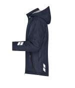 Unisexe Veste de travail matelassée hardshell GRS Marine/carbone 10434