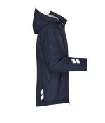 Unisexe Veste de travail matelassée hardshell GRS Marine/carbone 10434
