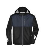Unisexe Veste de travail matelassée hardshell GRS Noir/carbone 10434