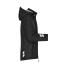 Unisexe Veste de travail matelassée hardshell Noir/noir 10434