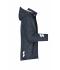 Unisexe Veste de travail matelassée hardshell Carbone/noir 10434