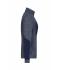 Dames Ladies' Structure Fleece Jacket   GRS Navy-melange/navy/royal 10435