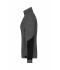 Dames Ladies' Structure Fleece Jacket   GRS Zwart-melange/zwart/zilver 10435
