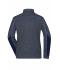 Damen Ladies' Structure Fleece Jacket Navy-melange/navy/royal 10435