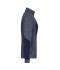 Ladies Ladies' Structure Fleece Jacket Navy-melange/navy/royal 10435