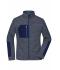 Ladies Ladies' Structure Fleece Jacket Navy-melange/navy/royal 10435