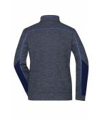 Ladies Ladies' Structure Fleece Jacket GRS Navy-melange/navy/royal 10435