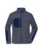 Dames Ladies' Structure Fleece Jacket GRS Navy-melange/navy/royal 10435