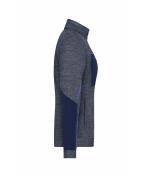 Femme Veste polaire structurée femme GRS Marine-mélange/marine/royal 10435