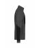Heren Men's Structure Fleece Jacket   GRS Zwart-melange/zwart/zilver 10436