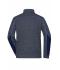 Herren Men's Structure Fleece Jacket Navy-melange/navy/royal 10436