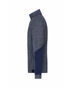 Men Men's Structure Fleece Jacket GRS Navy-melange/navy/royal 10436